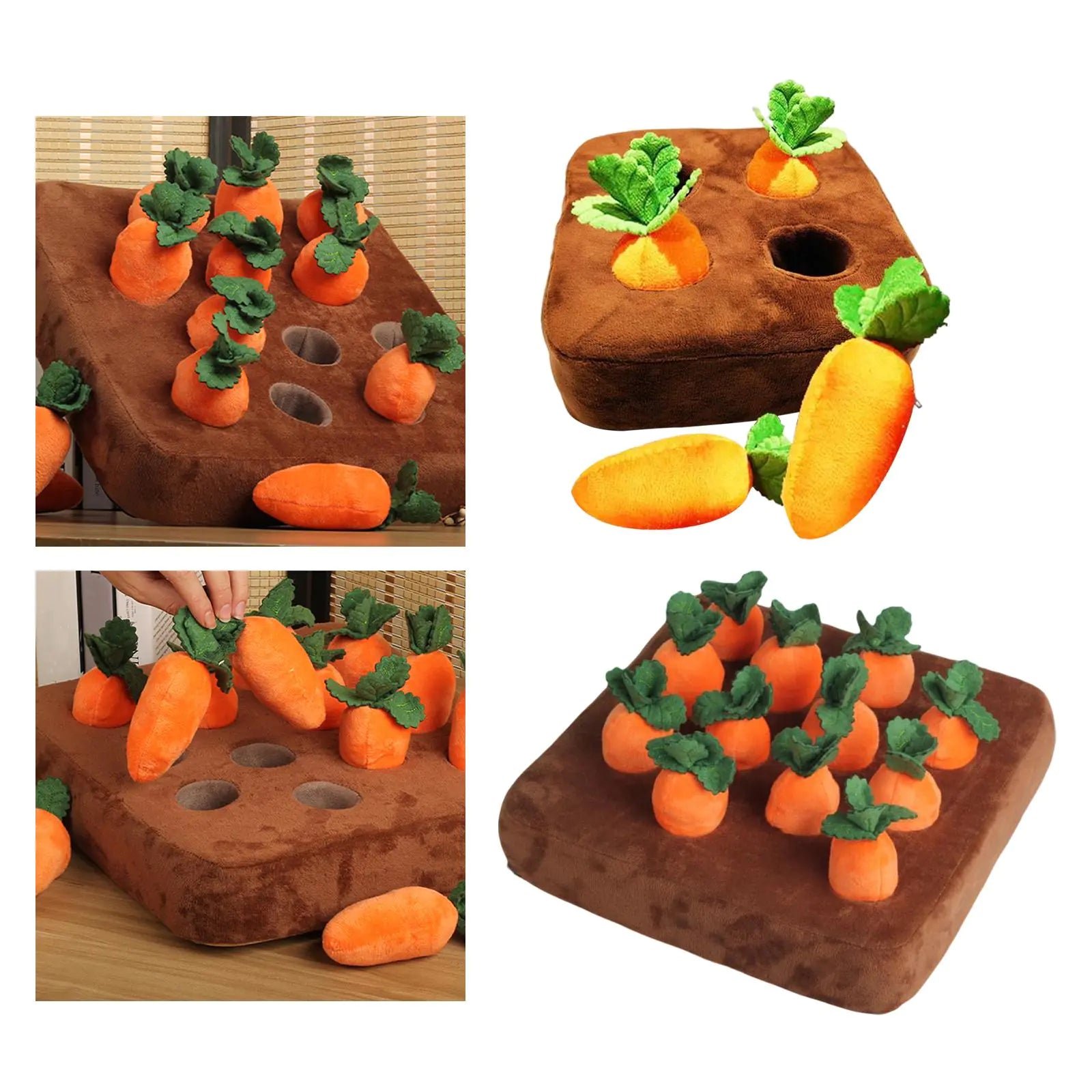 Creative Garden Carrot Plush Toy