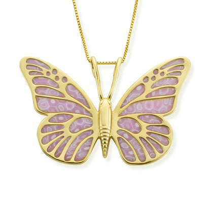 Handcrafted Butterfly Necklace