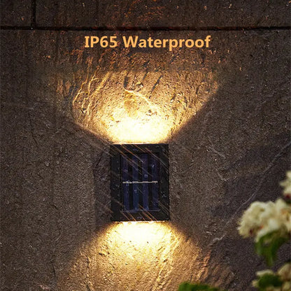 Solar Led Wall Lamp