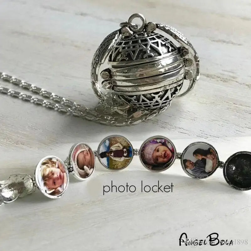 Expanding Photo Locket