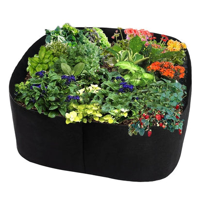 Fabric Raised Garden Bed Rectangle