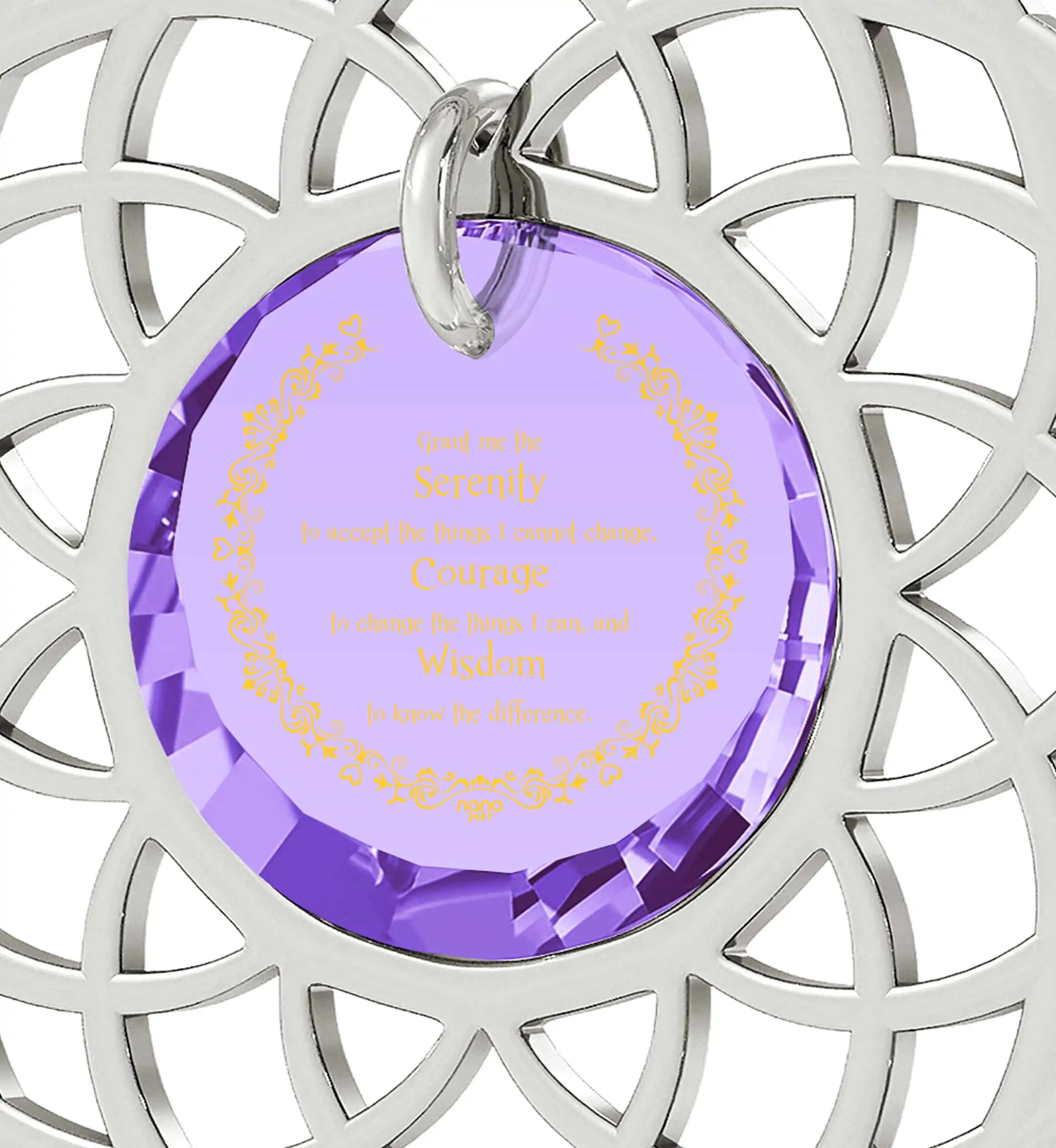 Serenity Prayer Necklace