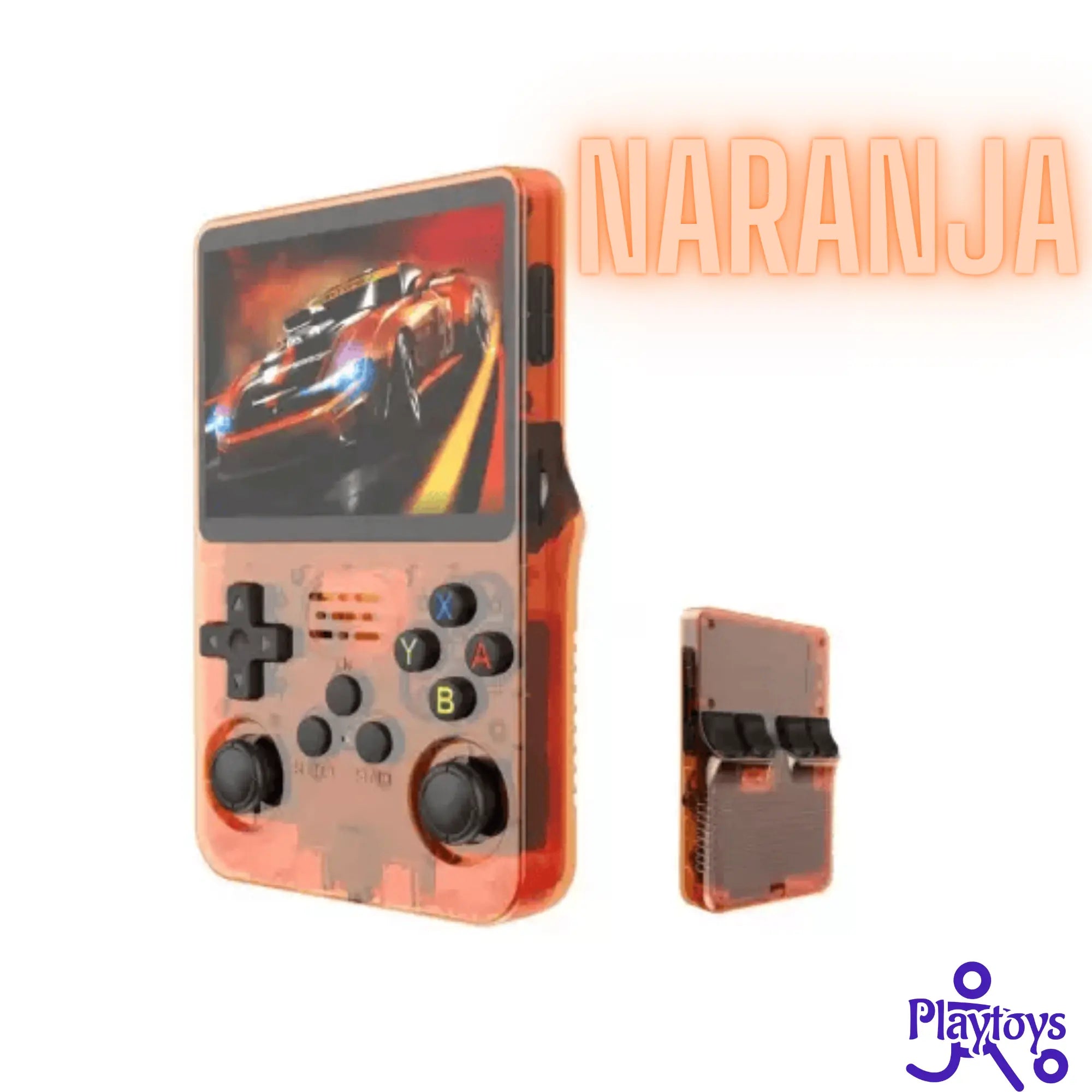 Retro Handheld Video Game Console