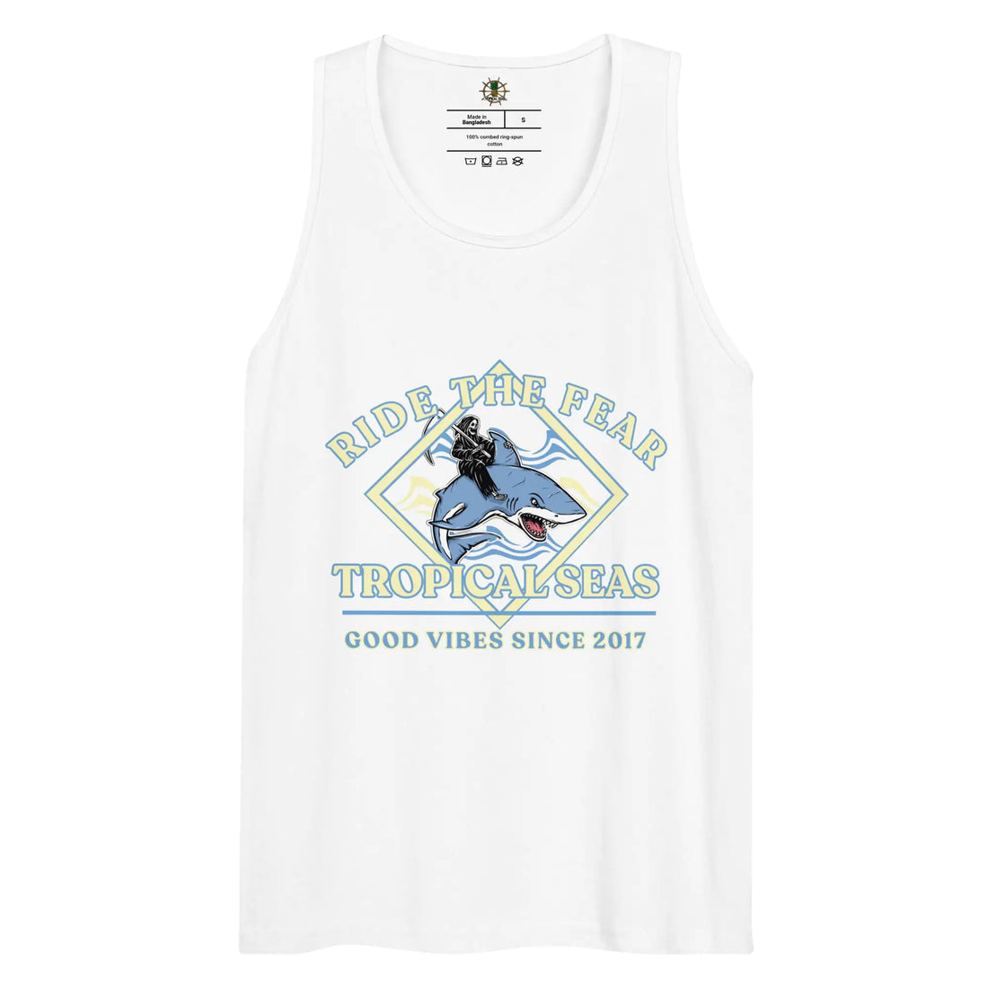 Men’s Premium Ride the Fear Tank Top