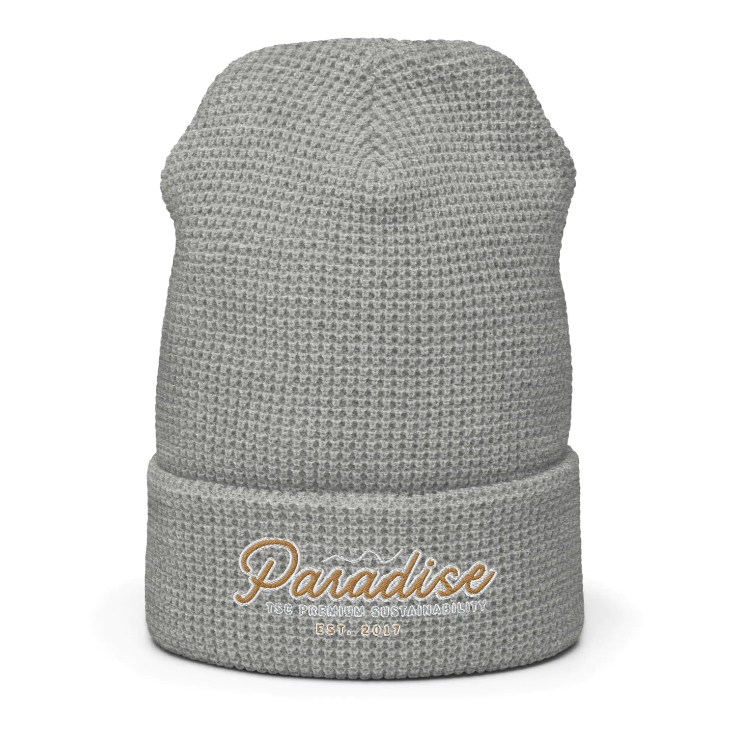 Premium Paradise Waffle Beanie