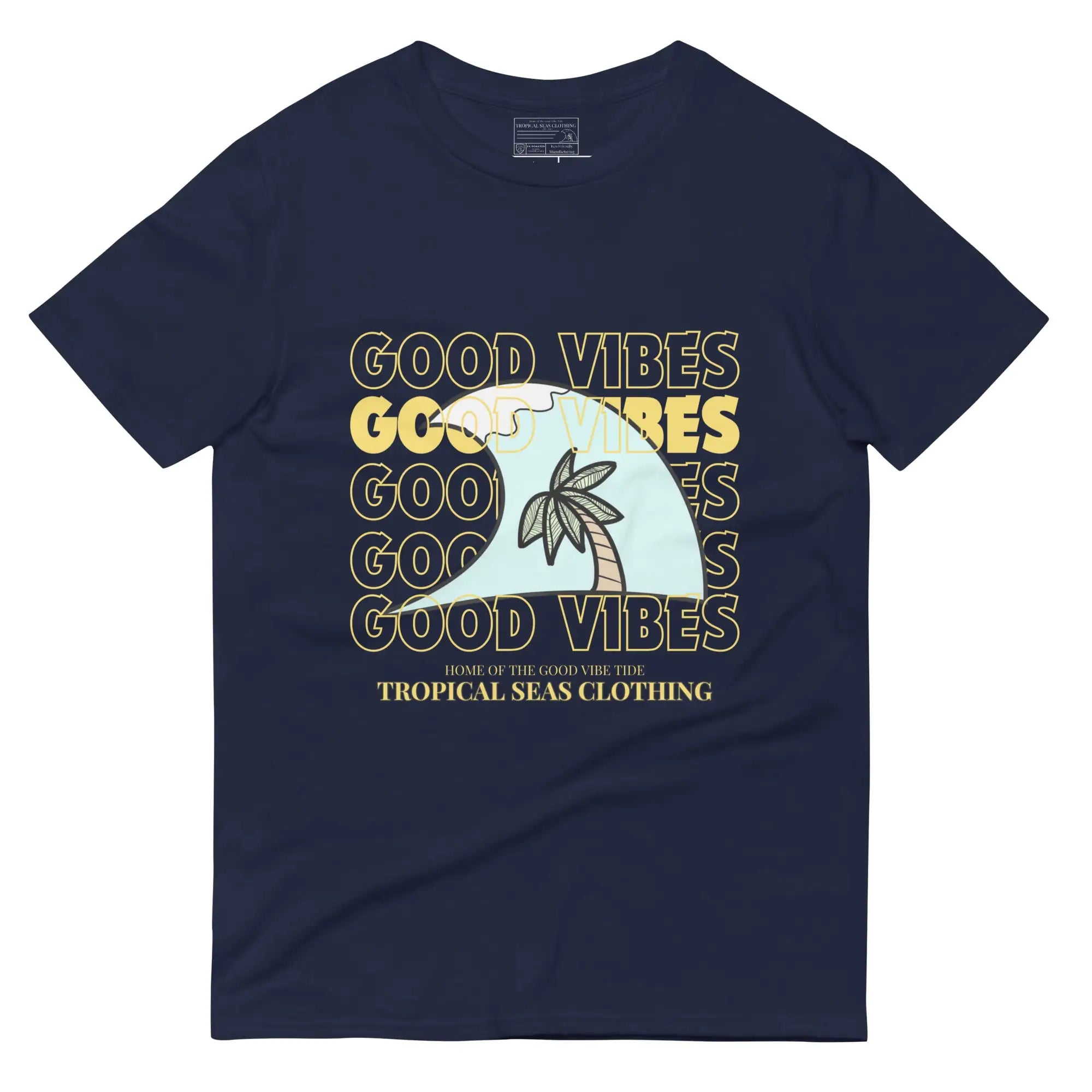 Tropical Seas &quot;Good Vibes&quot; Short-Sleeve T-Shirt