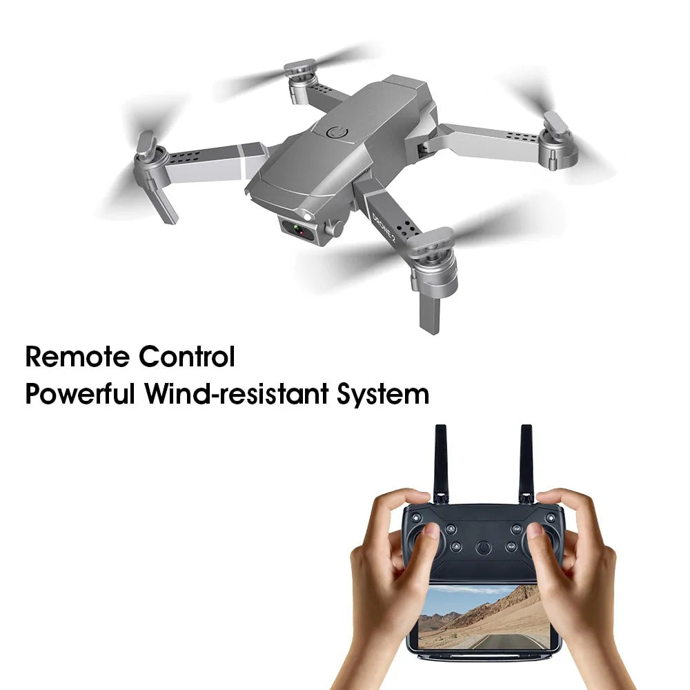 Foldable RC Drone Quadcopter