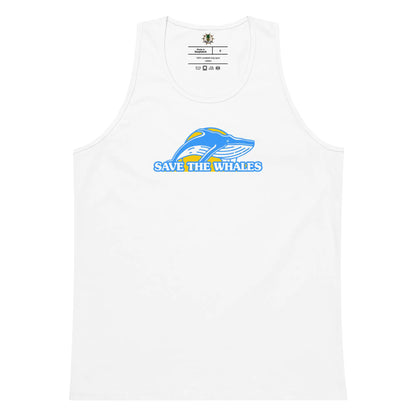 Men’s Premium Save the Whales Tank Top