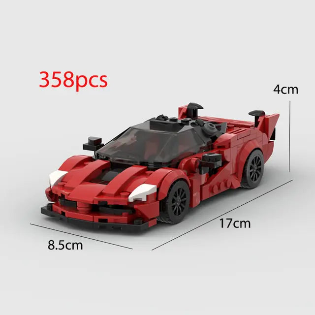 Sports Car Racing Blocks