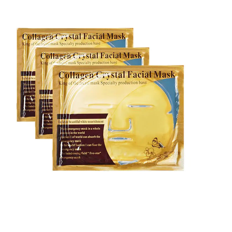 Collagen Gold Moisturizing Facial Mask