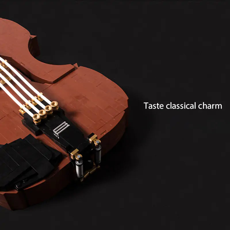 Violin Building Blocks Toy