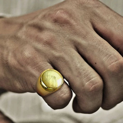 Stainless Steel Signet Ring