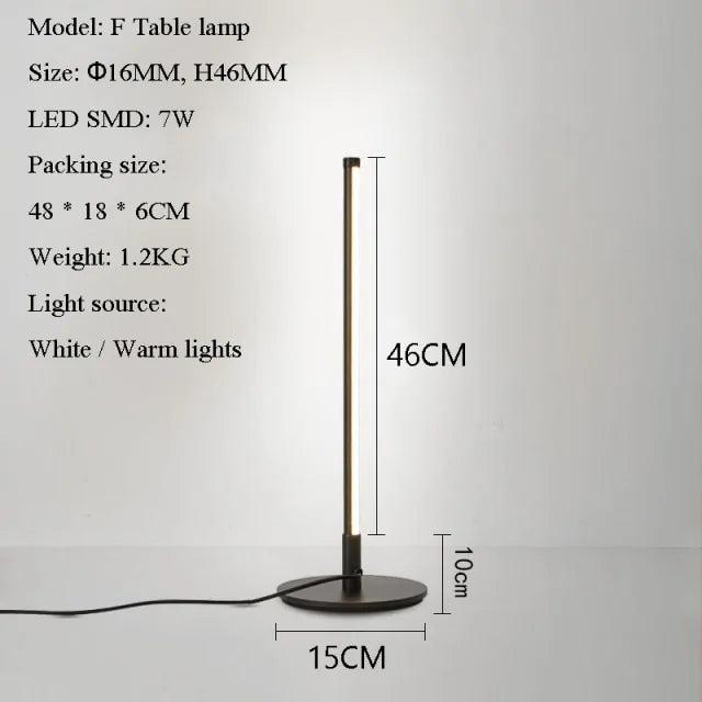 Nordic LED Table Lamp