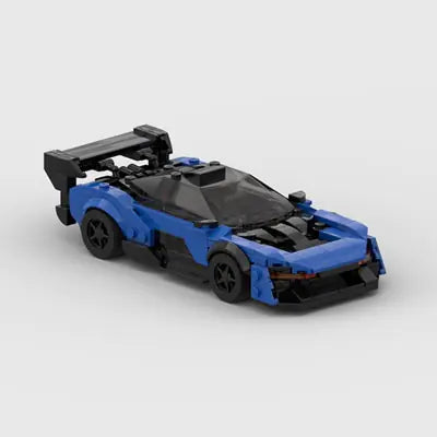 McLaren Senna GTR Building Blocks Brick Car