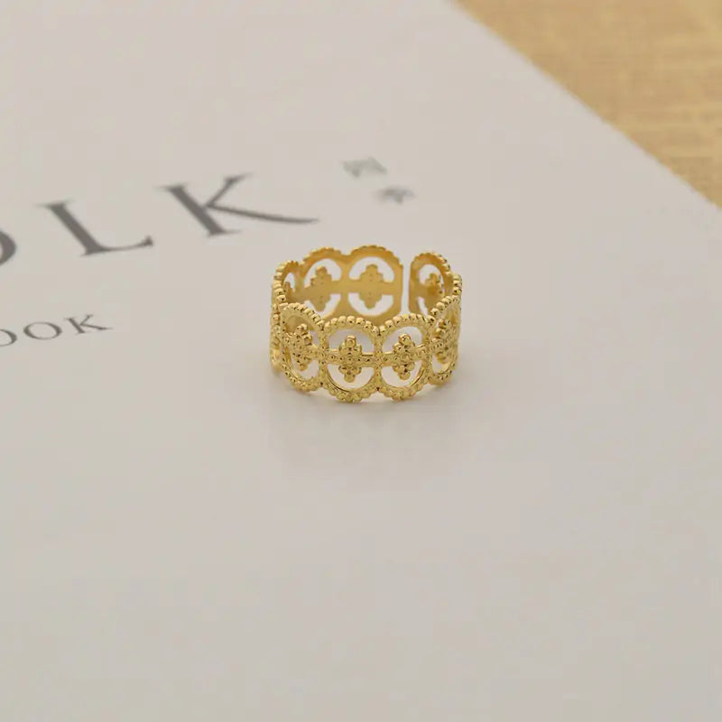 Gold Cocktail Ring