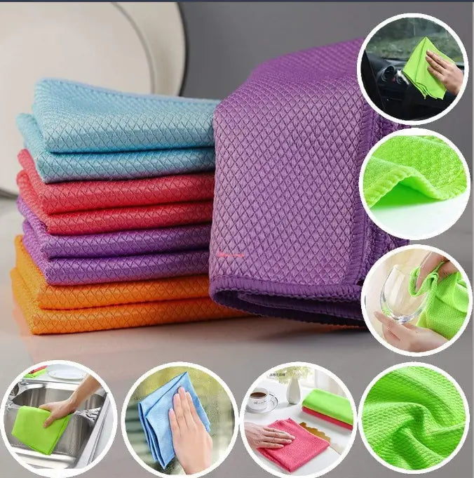 Streak Free Miracle Cleaning Cloth