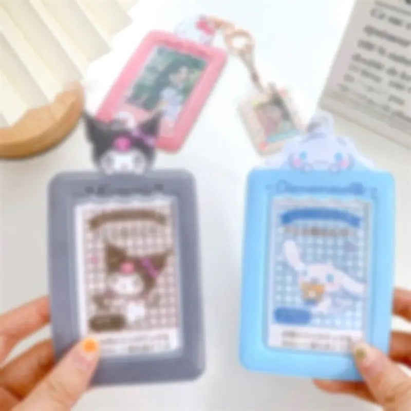 3 Inch Photo Card Holder Cute Photocard