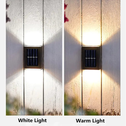 Solar Led Wall Lamp