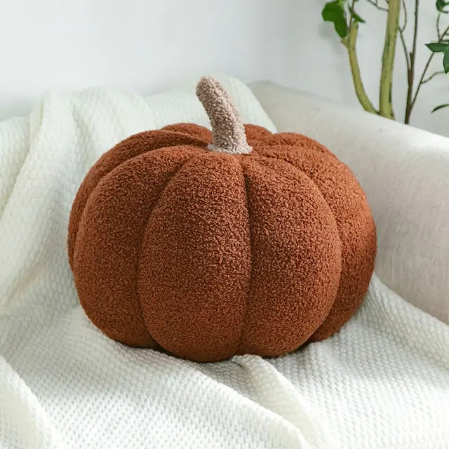 Stuffed Pumpkin Pillow Toy