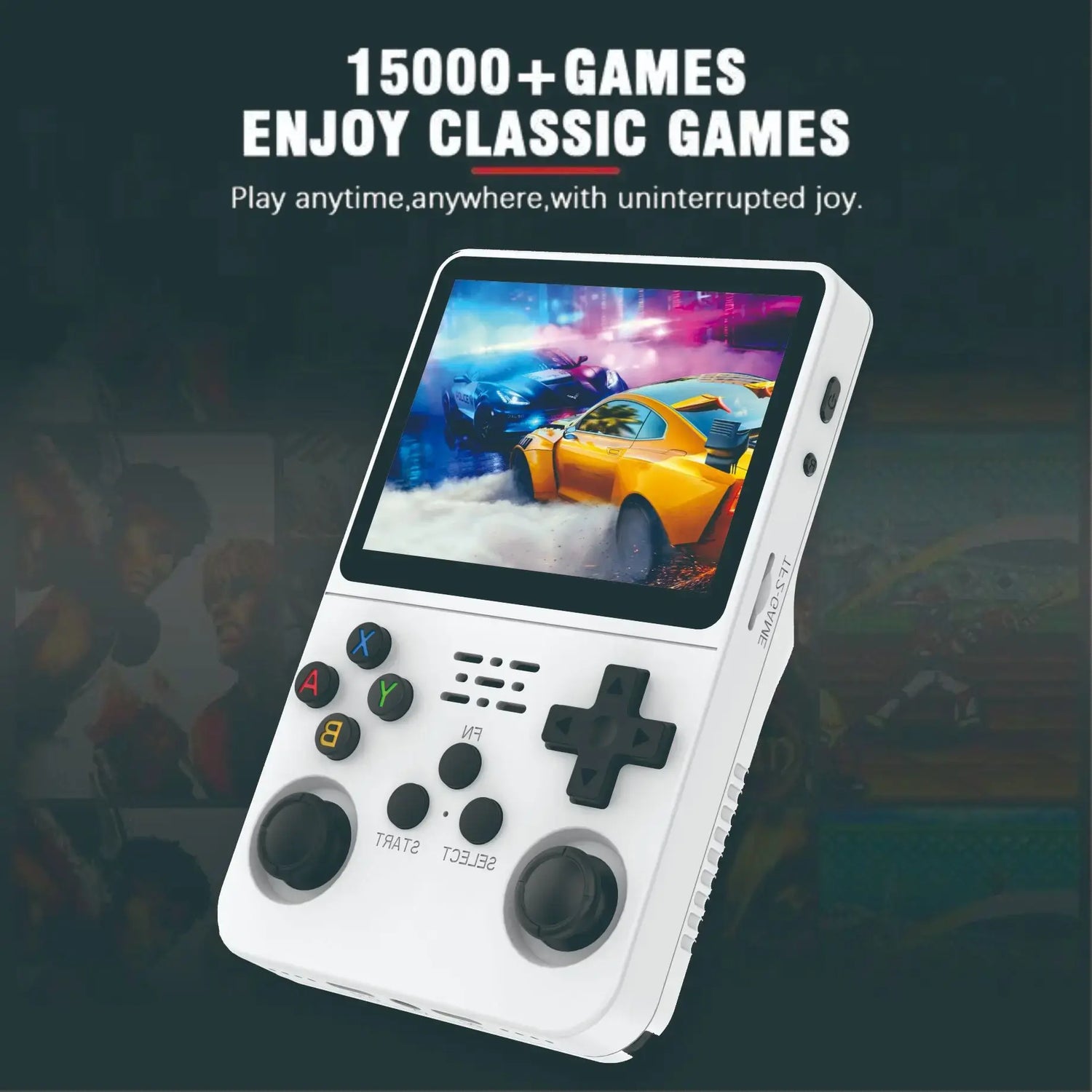 R36S Retro Handheld Video Game Console