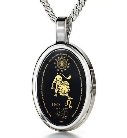 Leo Zodiac Necklace