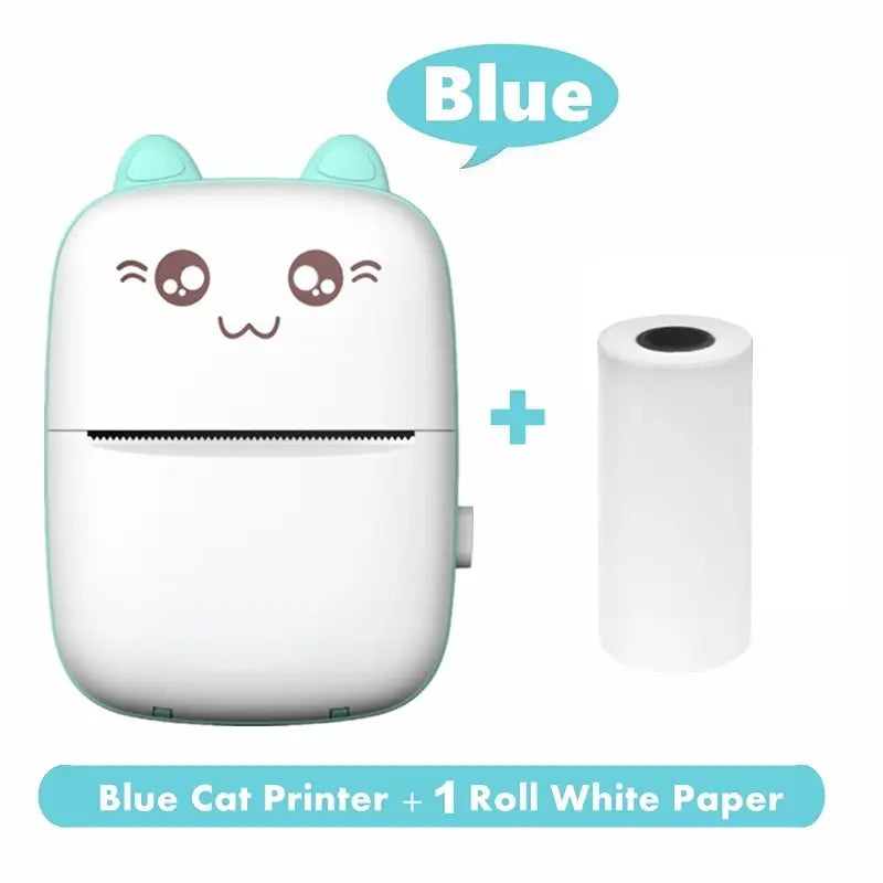 Cute HD Photo Printer Mini Drucker