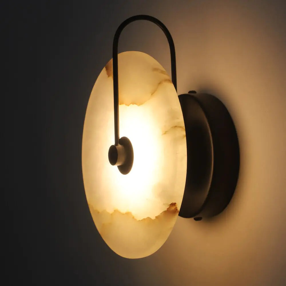 Marble Stone Wall Lamp