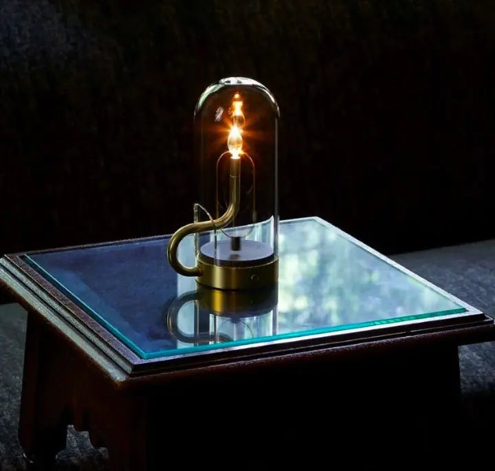 Retro Rechargeable Desk Lamp