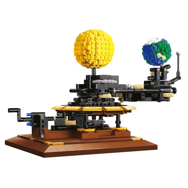 Solar System Building Blocks