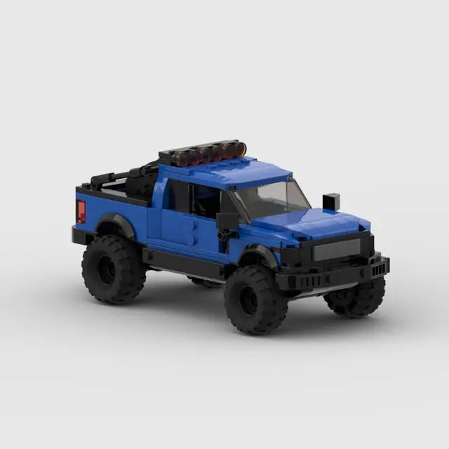 MOC Racing Sports Car Set Blocks