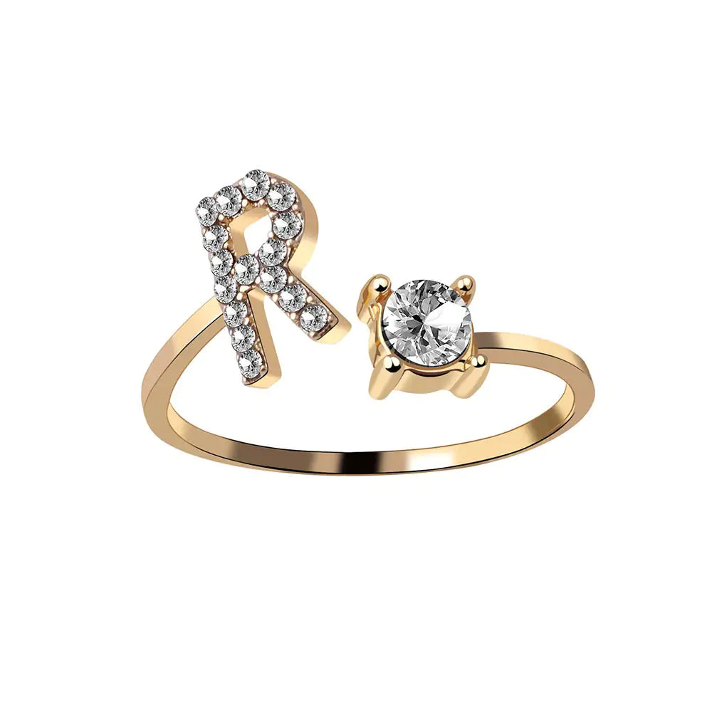 Initial Ring For Couples