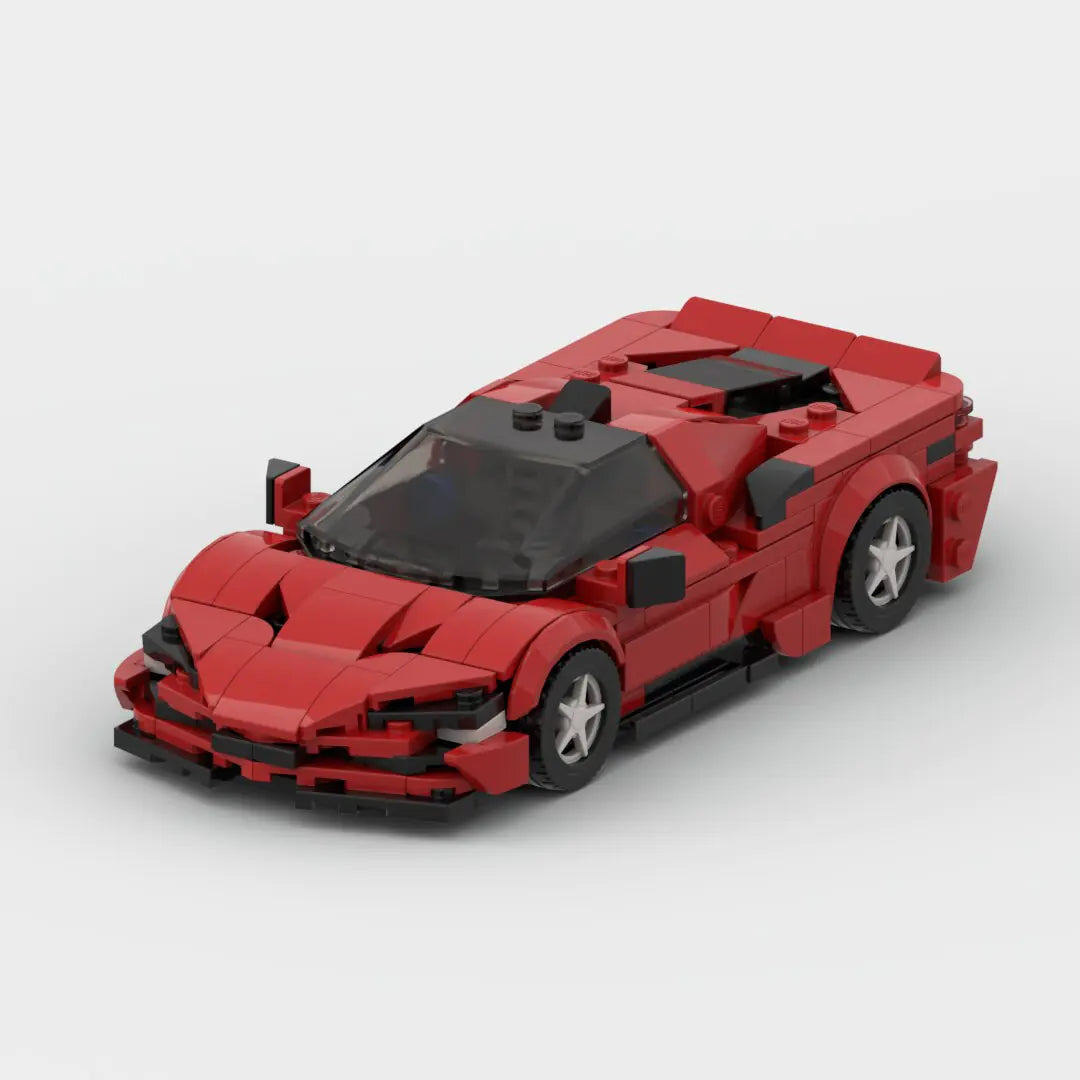 Sports Car Racing Blocks