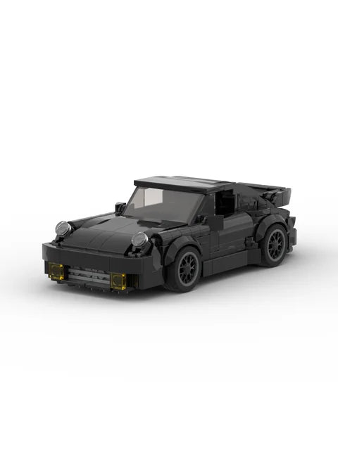 MOC-Black Bird (930) Turbo Racing Sports Car Building Blocks Set