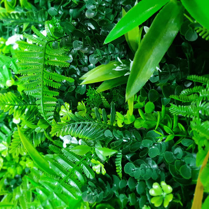 Wild Tropics Artificial Vertical Garden 40&quot; x 40&quot; 11SQ FT