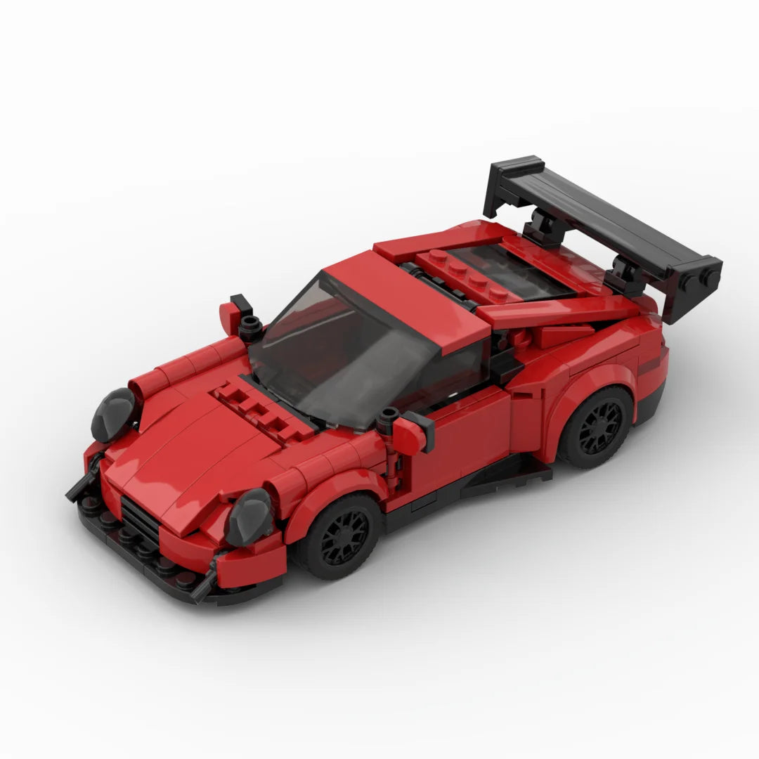 GT3-RS Racing Sports Car Vehicle Building Blocks