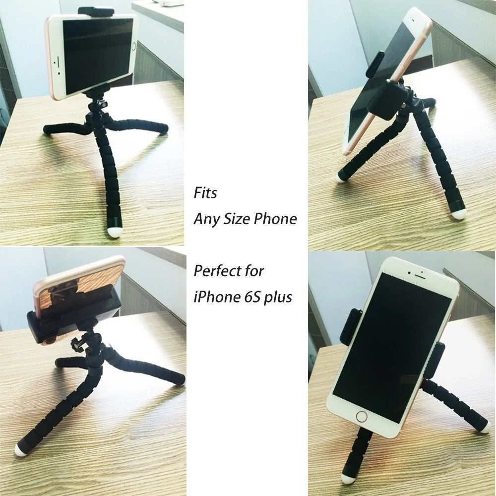 Flexible Gorillapod Octopus Mini Tripod For Phone Camera