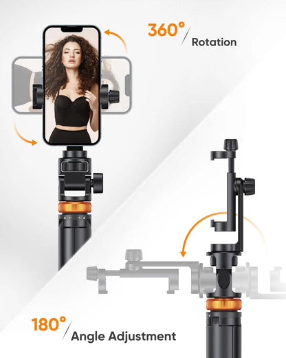 Phone Tripod with Remote for iPhone &amp; Android