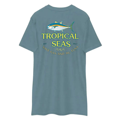 Save Gas and Jig Tuna T-shirt