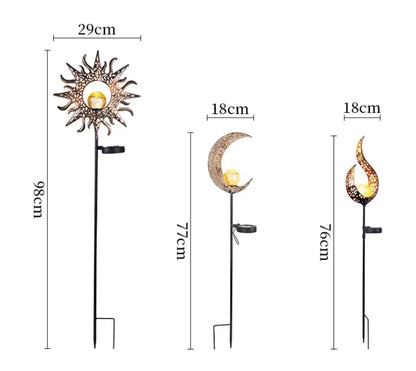 Solar Lawn Light Lamp