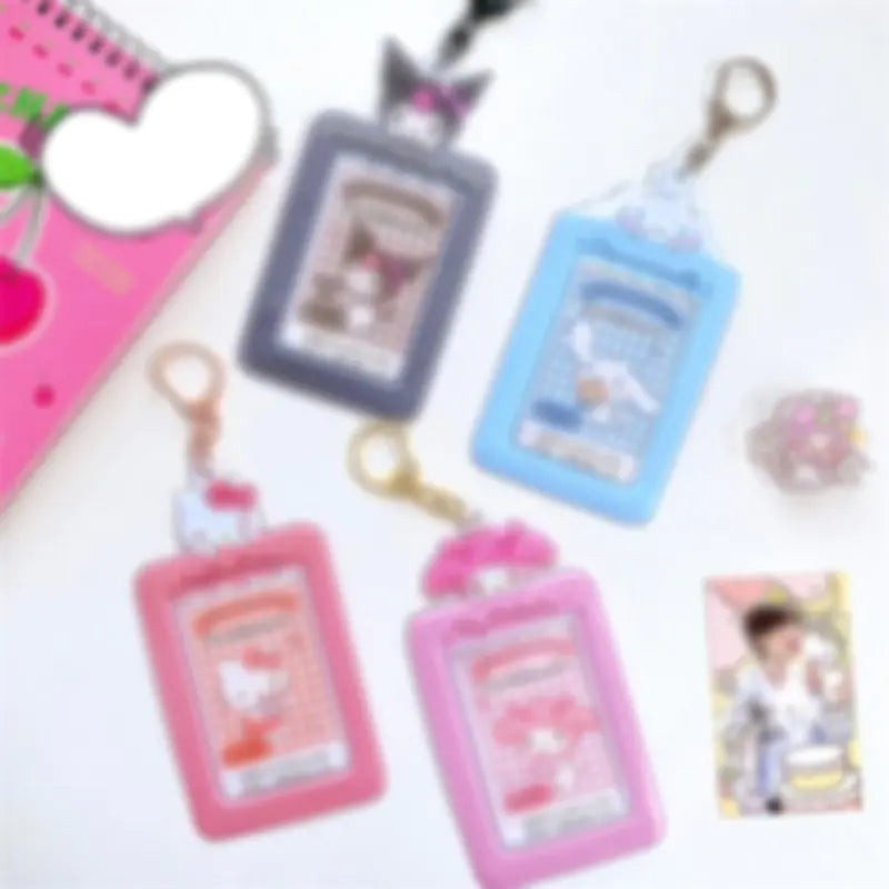 3 Inch Photo Card Holder Cute Photocard