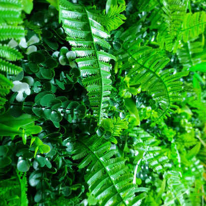 Wild Tropics Artificial Vertical Garden 40&quot; x 40&quot; 11SQ FT