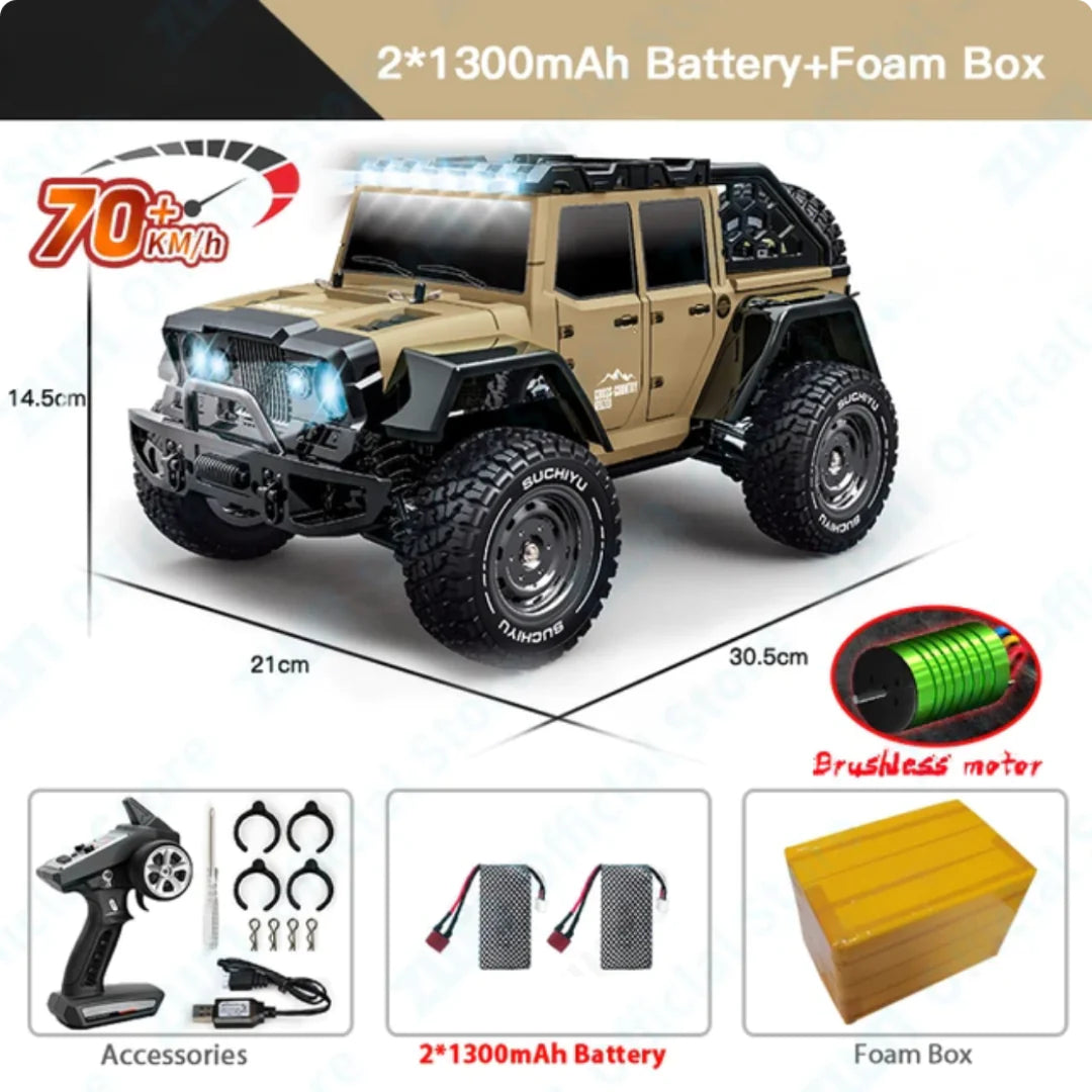 RC Jeep 4x4 Vmax 70