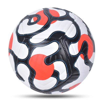 Machine-Stitched Football Ball