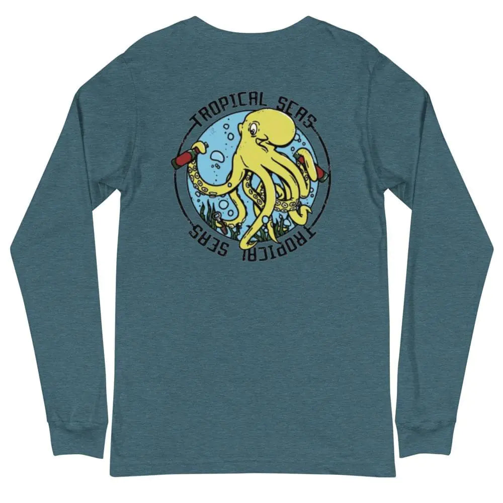 Octopus Long Sleeve Tee