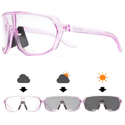 Photochromic All-Sport Sunglasses