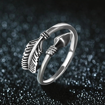 Arrow Silver Ring