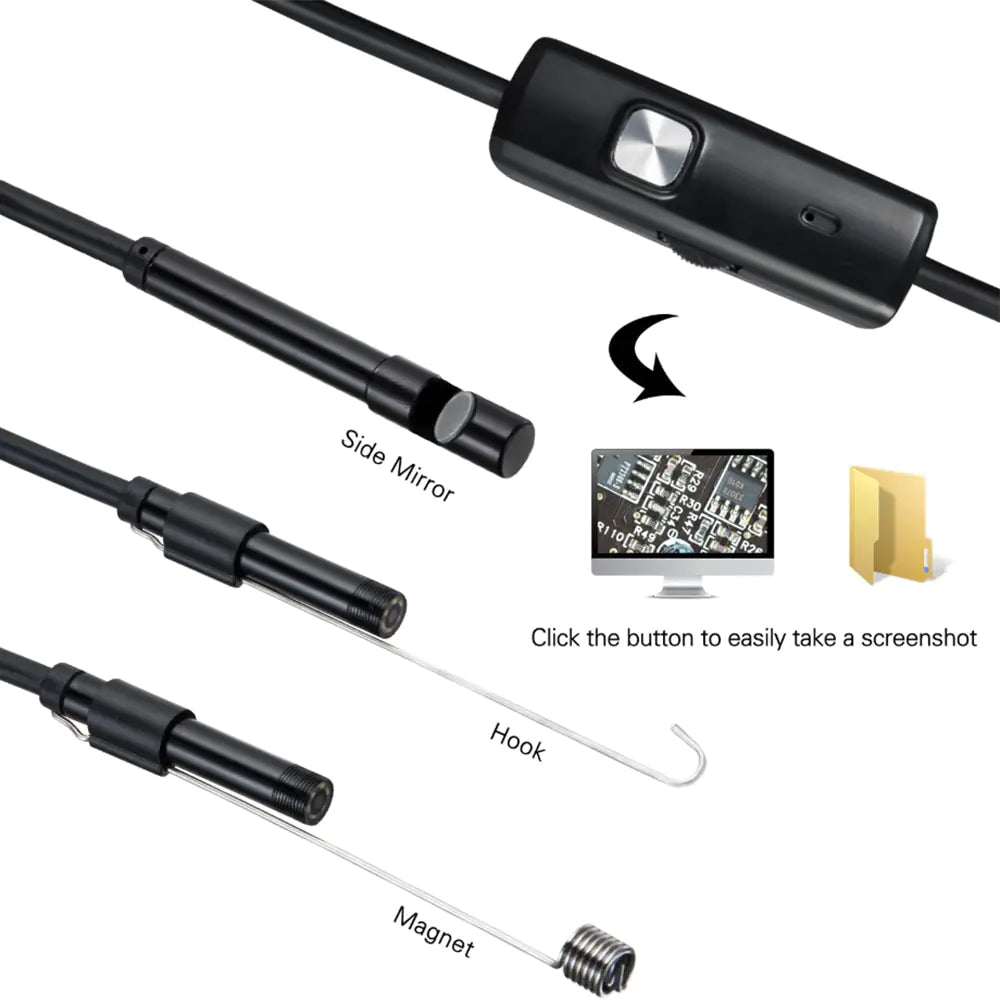 Waterproof Mini Endoscope Camera