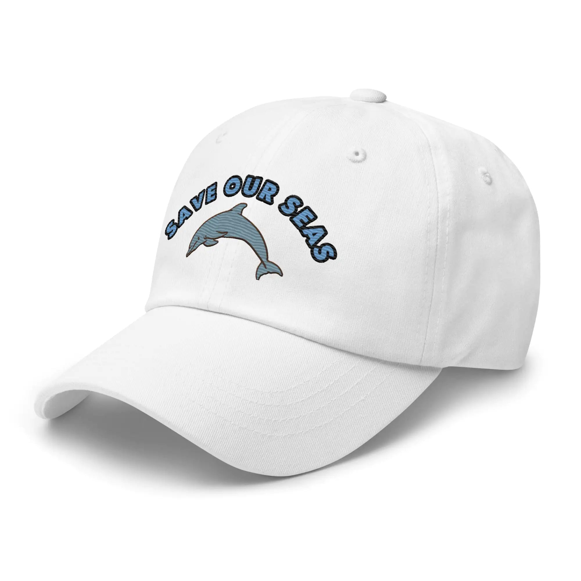 Save Our Seas Dolphin Dad hat