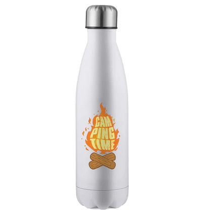 Camp Fire Stainless Steel Water Bottle