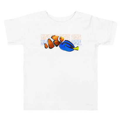 Toddlers Tropical Reef Short Sleeve Tee